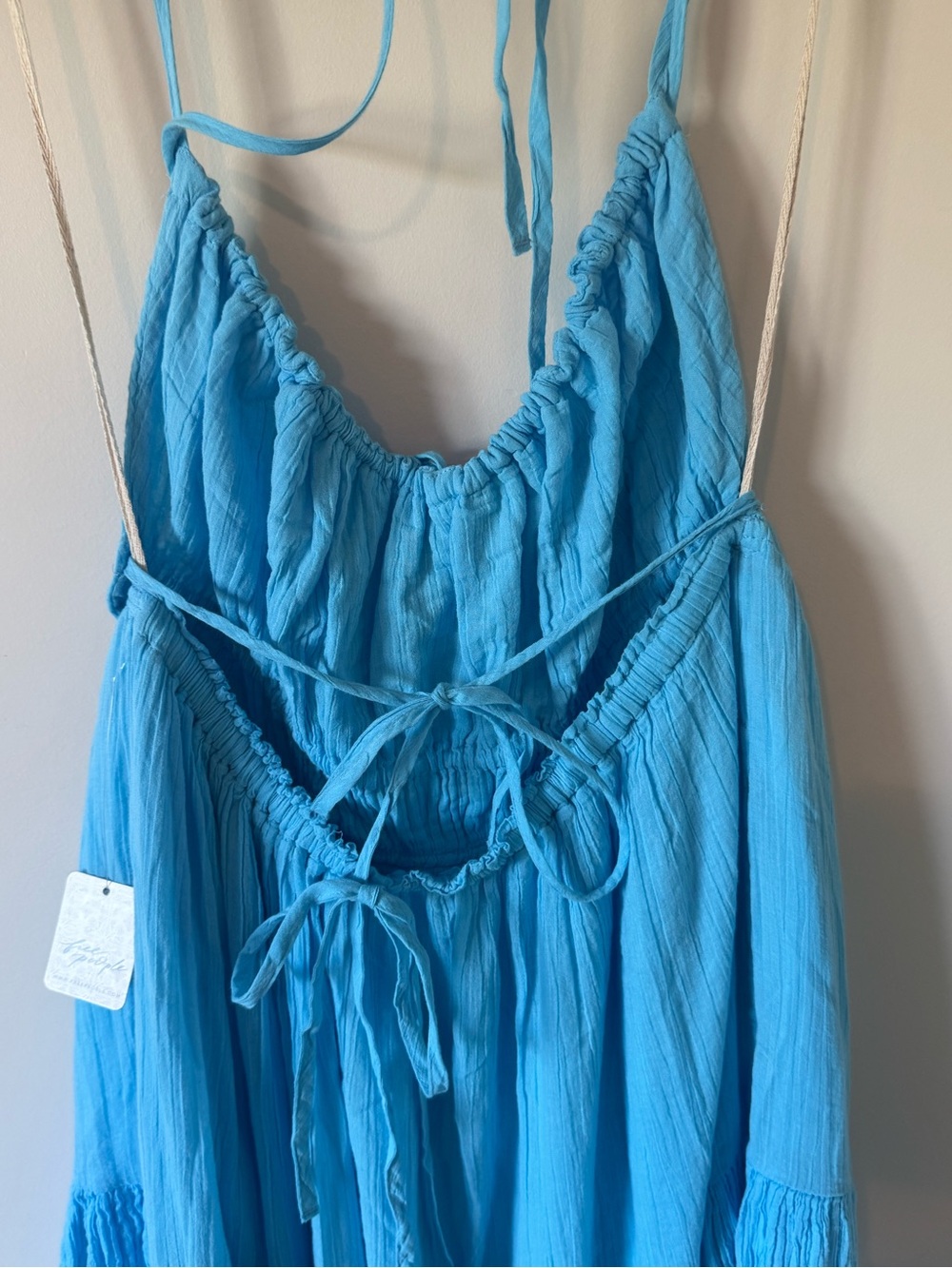 Free People Taking Sides maxi dress XL - Picture 5 of 8